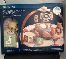 Itzy Ritzy Music Monitor Activity Play Gym NEW SEALED