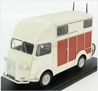 Edicola ABCIT003 Citroen Type-H Van Heuliez 1958 Elfenbein 1/24