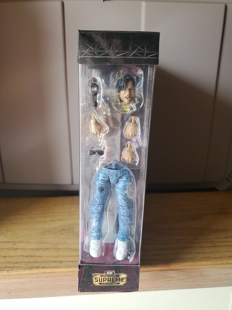 Jazwares Unrivaled Supreme Collection Kenny Omega Walmart
