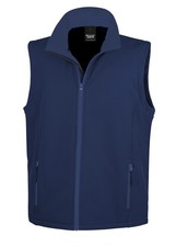 Result Core Gilet Uomo Stampabile Softshell Scaldamuscoli R232M-Mezza Giacca Invernale