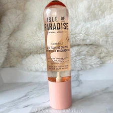 Isle of Paradise Light Self Tanning Oil Mist Hello Sun-Kissed Glow 6.76 FlOz New