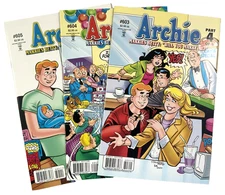 ARCHIE COMICS (2009) #603 604 605 Key Marries Betty Story NM (9.4) Ships FREE!
