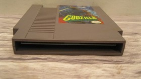 NES Godzilla Monster of Monsters Nintendo Entertainment Toho Japan w manual