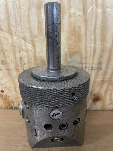 ENCO AUTOMATIC BORING & FACING HEAD  - Made in France -