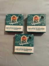 3-Dr. Squatch Crypto Cleanse Medium Grit Men's Natural Soap- 5oz Limited Edition