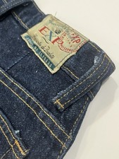 VTG 90s Express EXP Jeans Sz 3/4 High Rise Tapered Mom Fit 100% Cotton USA Made
