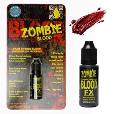 Tinsley Transfers Zombie Blood FX Adult Makeup Kit  .53 Ounces