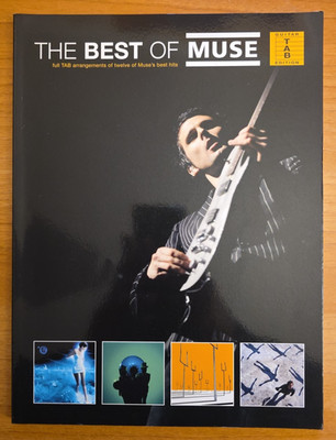 Muse The Best Of Gitarre Tabulatur Songbook Notenbuch Noten Noten Partitur