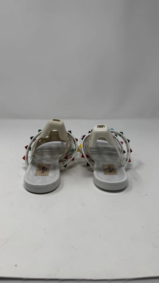 Valentino Garavani Valentino Rockstud Caged Rubber Sandal Women’s Size 5 - Image 4 of 4