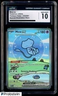 Pokémon Mew ex 232/091 SIR Bubble Mew Paldean Fates CGC 10 GEM MINT