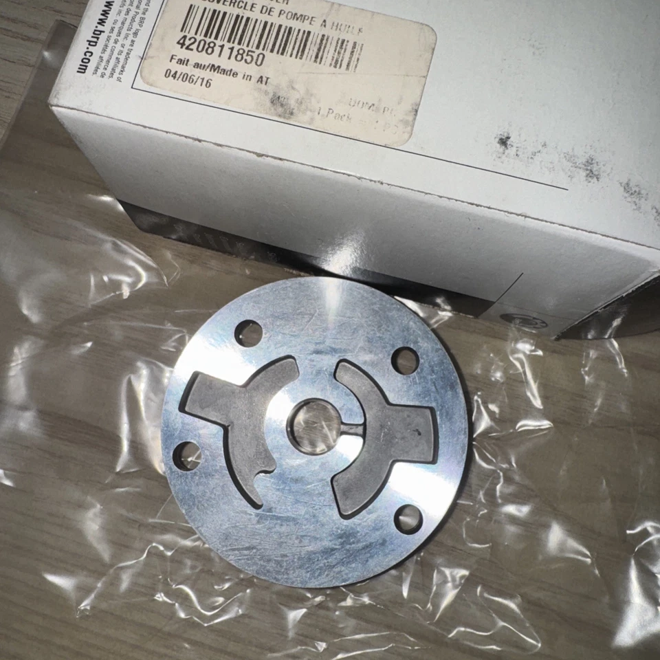 油泵盖适用于 Sea-Doo 420811850,420811851 GTI 130,GTI SE 155,唤醒,GTX,R — 第 3/3 张图片