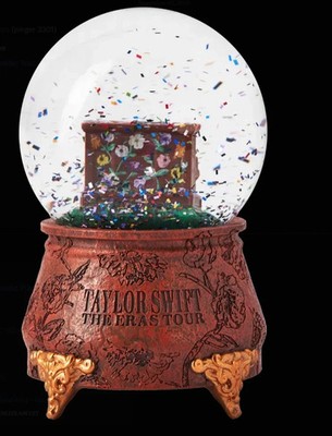 Taylor Swift The Eras Tour Acoustic Piano Snow Globe CONFIRMED SHIPPED ORDER