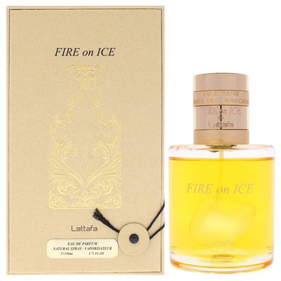 Lattafa FIRE on ICE 3.7 oz EDP Spray Unisex Fragrance