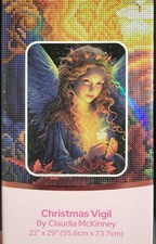 Diamond Art Club ~ Vigilia de Navidad ~ Claudia McKinney ~ Descontinuado