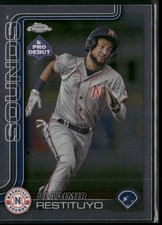 2025 Topps Pro Debut #PDC-37 Bladimir Restituyo Chrome