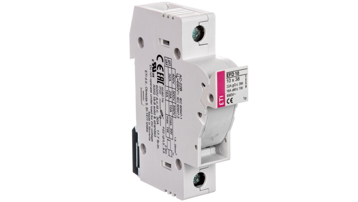 Fuse Switch 1P 32A 10x38 EFD 10 1P 002540001 C-EFD
