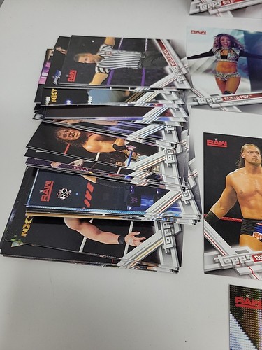 2017 TOPPS WWE THEN NOW AND FOREVER, set completo di 102 carte. - Foto 7 di 7