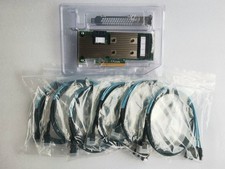 LSI Controller Card IT Mode 9305-24i 24-Port SAS 12Gb/s w/6 SFF8643-SATA US