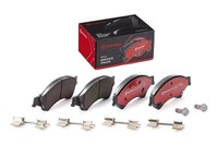 NEU - Brembo P24153X Bremsbelagsatz, Scheibenbremse FüR Ford Ford USA VW