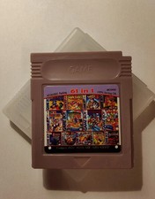 61 in 1 games cartridge for Gameboy / Gameboy Color