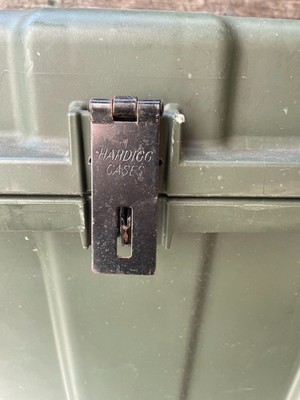 Hardigg Military Case TL500i Hard Case Storage Box Foot Locker