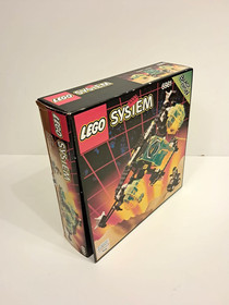 Lego Space Blacktron II 6981 Aerial Intruder - NEW SEALED / NEW SEALED