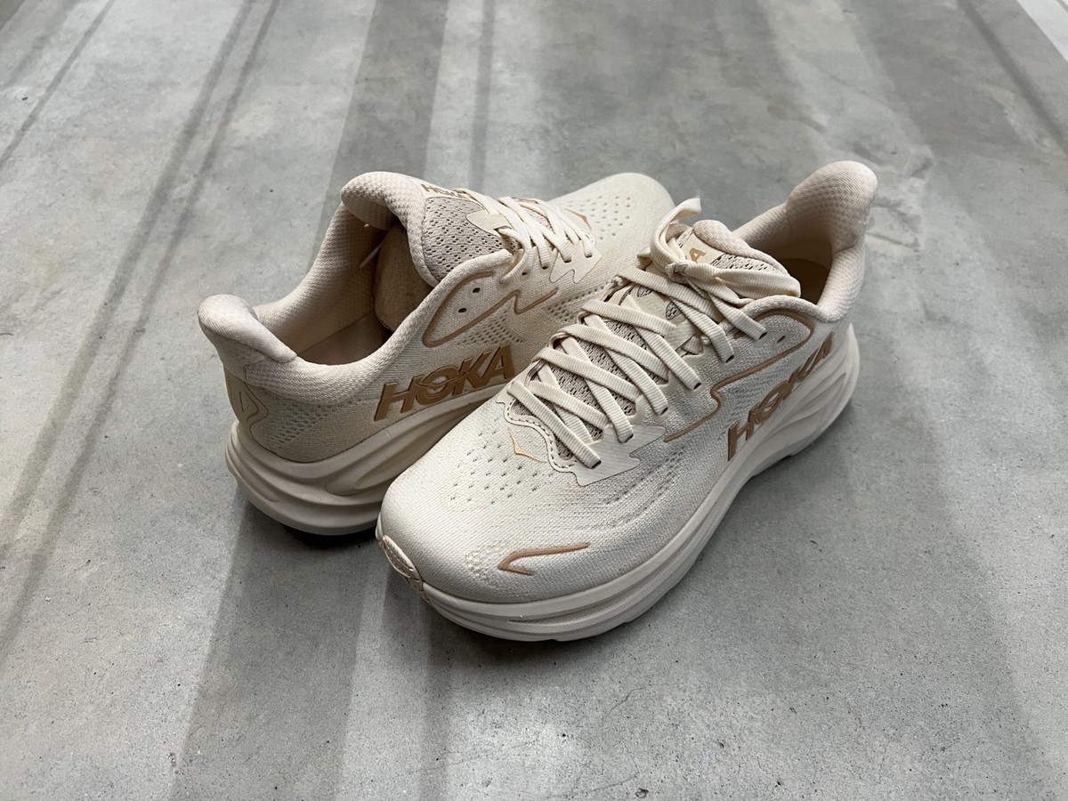 Hoka One One Clifton 10 Wmn's Vanilla Birch 1162031/VCH - New | eBay