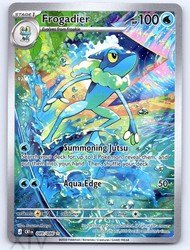 Frogadier 089/086 Chaos Rising