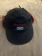RARE Kith Aspen Columbia Bugaboo Hat Removable Fleece Lined EUC Worn 3x OSFA