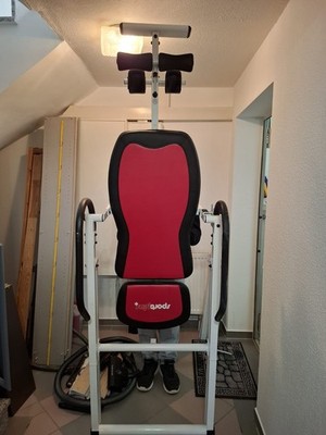 SportPlus Inversionsbank Rückentrainer