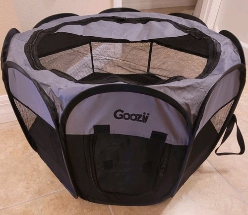 Kitten Cat Playpen for Indoor Cats Enclosed, Portable Foldable Pet Dog Playpen