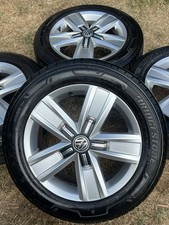 GENUINE DEVONPORT 17" VW TRANSPORTER T6 CALIFORNIA OCEAN ALLOYS WHEELS TYRES