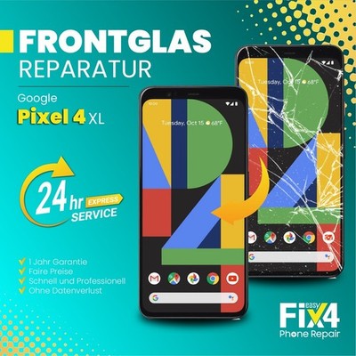 Google Pixel 4 XL Display Reparatur | Frontglas Austausch | Original bleibt  