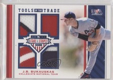 2017 USA Baseball Stars & Stripes Tools of the Trade Prime 1/5 JB Bukauskas 0i76
