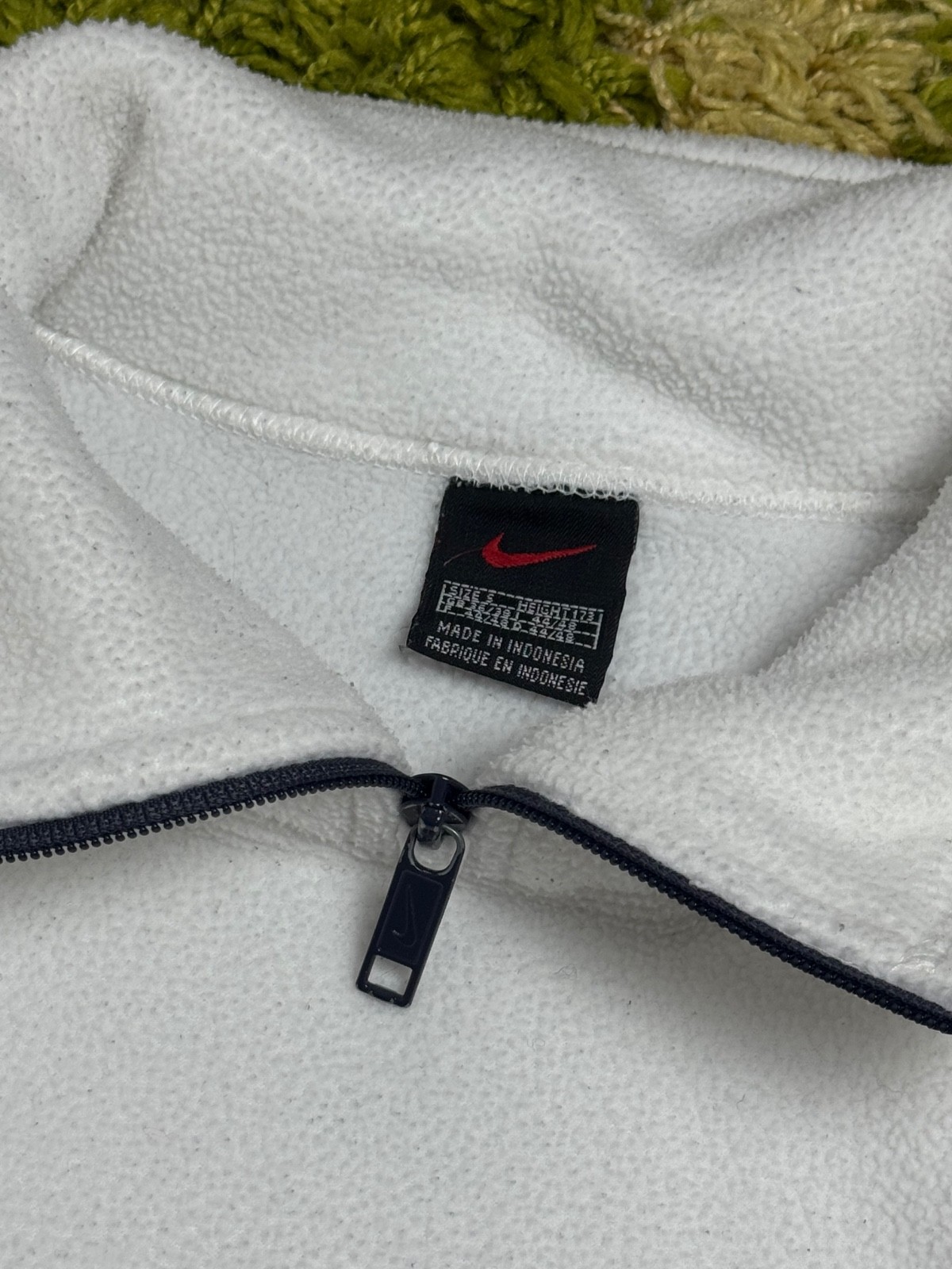 Very rare NIKE Ninja fleece jacket Vintage 90s Size S image 4