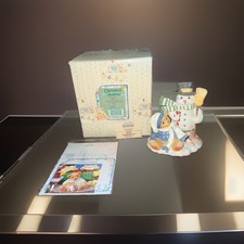 Cherished Teddies Mitch  Friendship Never Melts Away  NIB