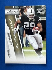 2010 Panini Prestige Xtra Points Gold #144 Michael Bush Oakland Raiders #/250