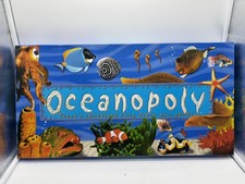 Oceanopoly Board Game “There’s something fishy…” Made in USA Cards Sealed READ