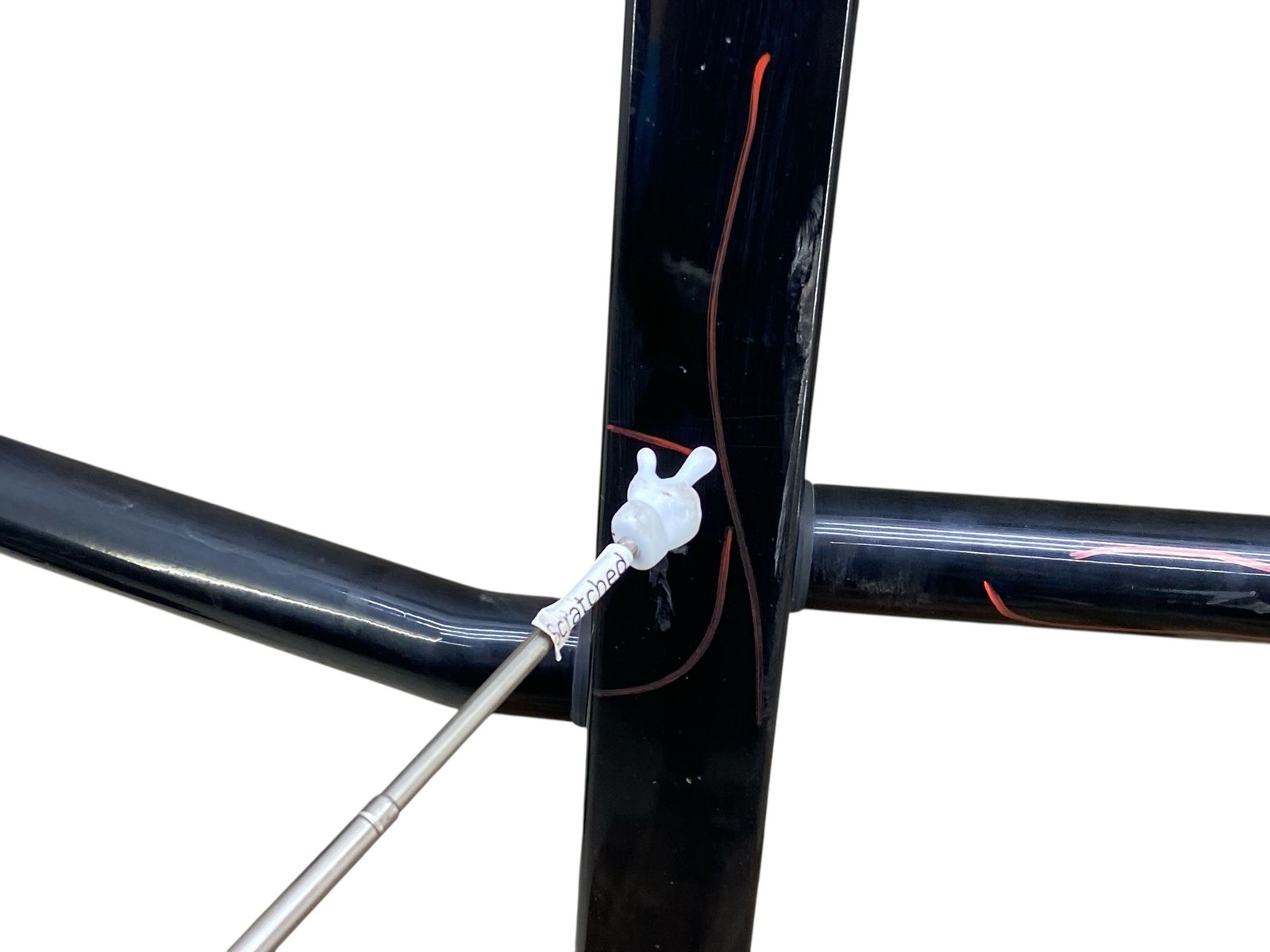 2013 2014 2015 2016 2017 2018 MERCEDES G63 FRONT BUMPER BRUSH GUARD BLACK OEM