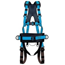 Full Body Safety Harness M-XL – Fall Arrest Adjustable EN 361 Work Positioning