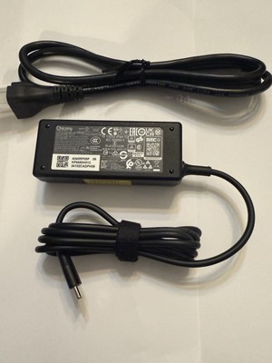 Chicony A18-045N1A USB-C 20V 2.25 Amp 45W Laptop AC Adapter Charger Power Supply