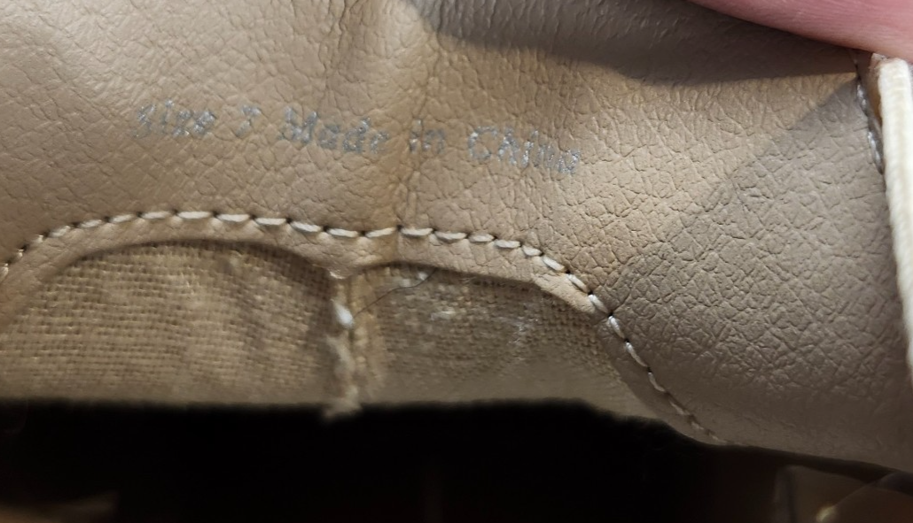 SAOLA Stivaletti Dolce Vita donna taglia 7 beige scamosciati plateau suola a strappo tacco grosso