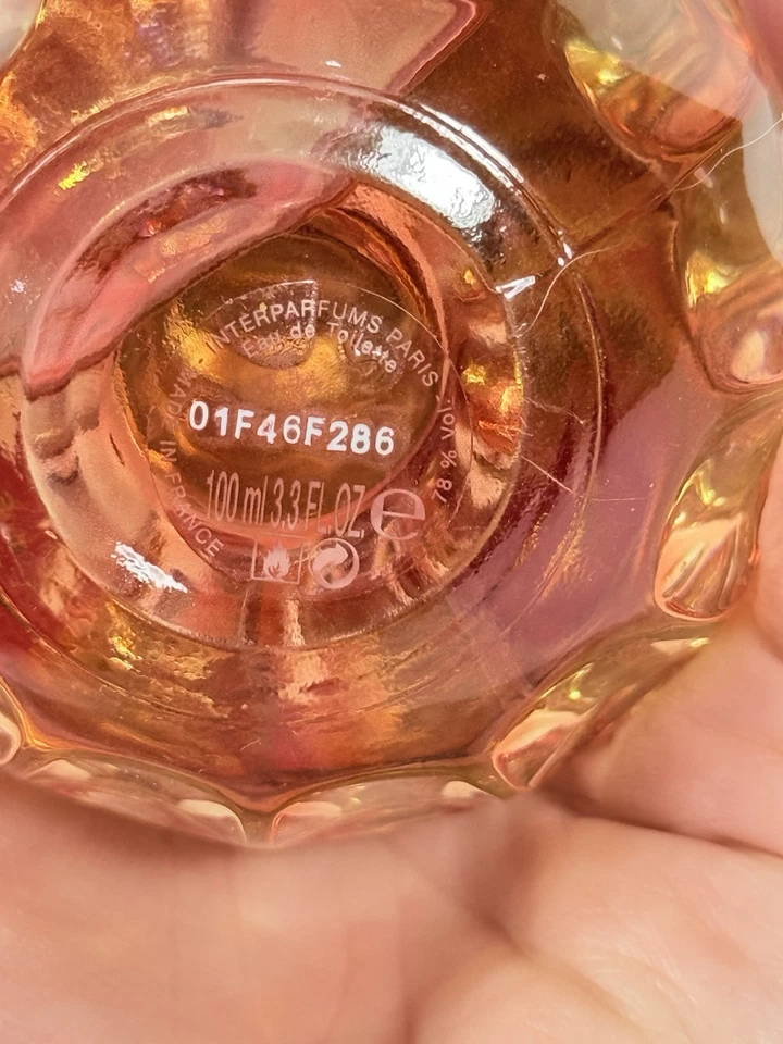 Jimmy Choo Exotic Women edición 2014 EDT 3,3 FL OZ. 100 ml descontinuado 90% lleno Foto 4 de 4