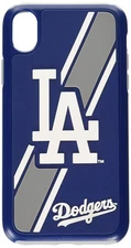 FOCO MLB Los Angeles Dodgers Dual Hybrid Case for iPhone XR (6.1")