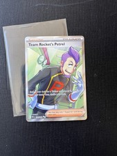 2025 Pokemon Destined Rivals Team Rocket's Petrel #226/182