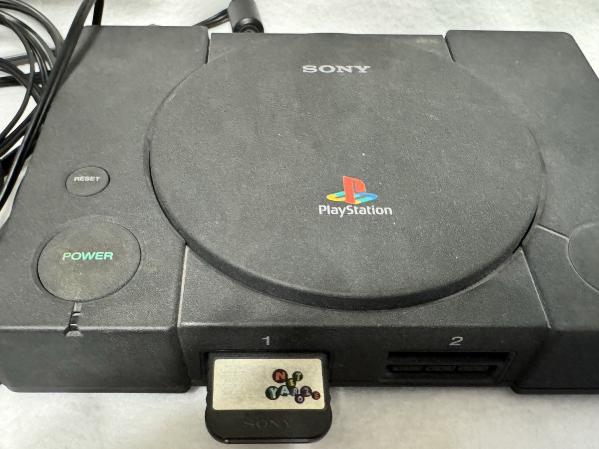 新品未使用　未開封品　Sony Net Yaroze DTL-S3005 Sony PlayStation Net Yaroze Black Console (DTL-H3001) for sale