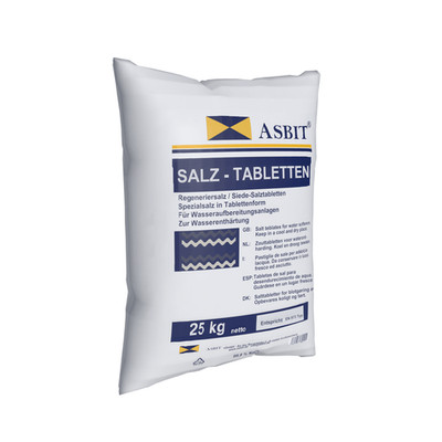 Regeneriersalz Pool Salz Tabletten Enthärtungsanlage Entkalkungsanlage 1 x 25 kg