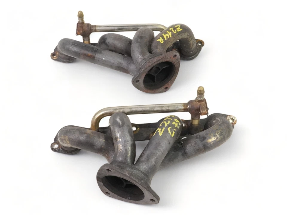 Juego colector izquierdo derecho Maserati Quattroporte M139 2004-2008 OEM 201256 Foto 4 de 4