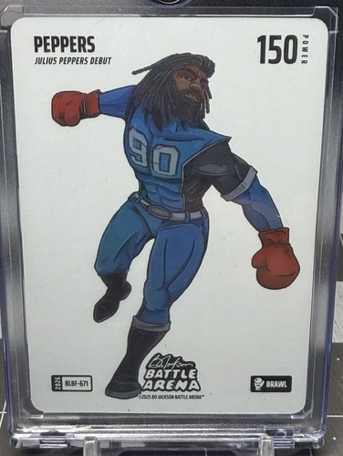 Julius Peppers “Peppers” 2026 Battle Arena Blizzard Brawl SP 150 Power🔥