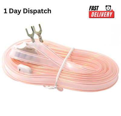 Ancable 300 Ohm FM T Dipole Antenna with Spade Terminal for Stereo Tuner
